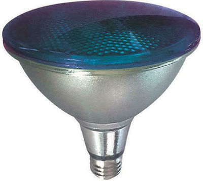 Eurolamp LED Lampen für Fassung E27 und Form PAR38 Blau 1320lm 1Stück