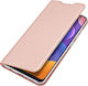 Dux Ducis Skin Pro Book Δερματίνης Ροζ Χρυσό (R...