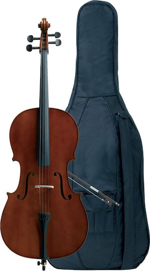 Hofner Cello Outfit HW 1/2 Violoncel Cu Husă și Arcuș