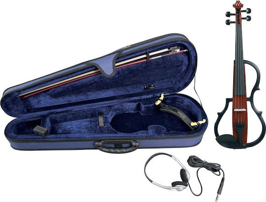 Gewa E-Violin 4/4 Vioară Maro