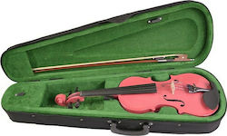 Infinity MVC012P Violin 1/2 Pink