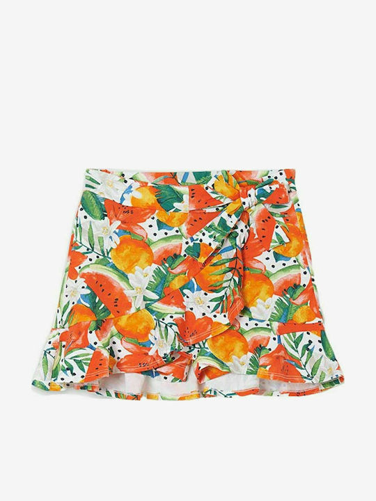 Παιδική Φούστα Floral Πολύχρωμη