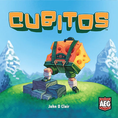 Alderac Board Game Cubitos for 2-4 Players 10+ Years AEG7084 (EN)