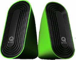 Q-Tech SPQ-905 2.0 Boxe PC Verzi Q-Tech SPQ-905 2.0 Boxe PC Verzi