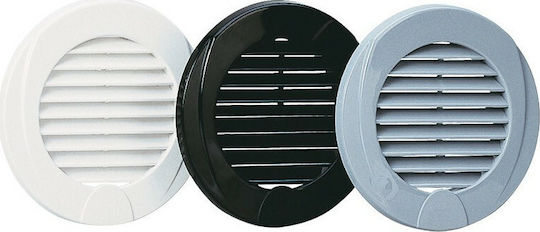 Lalizas mit Durchmesser 76mm Weiß Farbe