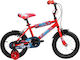 Clermont Rocky 12" Kids Bicycle BMX (2020) Red