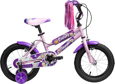 Clermont Candy 12" Kids Bicycle BMX (2020) Purple