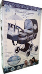 Doll Stroller Classic Romantic for 3+ Years Old