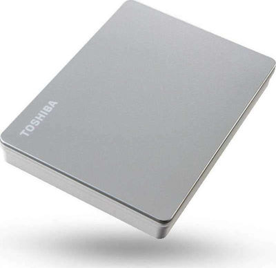 Toshiba Canvio Flex USB 3.2 Externe HDD 1TB 2.5" Silber