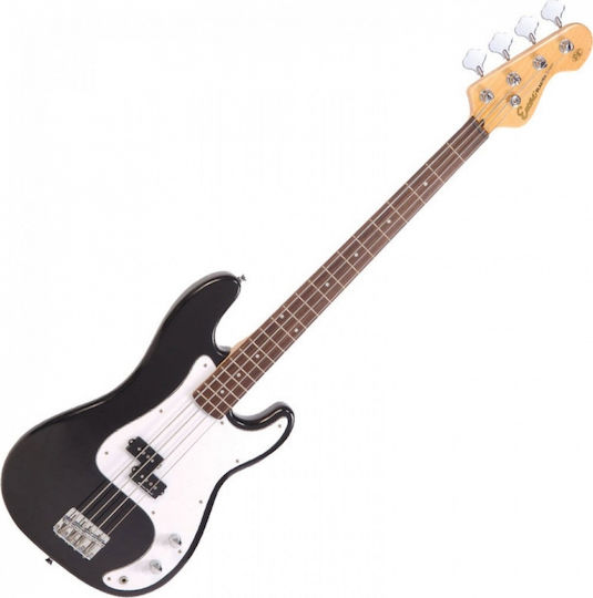 Encore Electric Bass E4BLK Alb