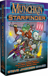 Steve Jackson Games Board Game Munchkin Starfinder for 3-6 Players 10+ Years SJG4471 (EN)