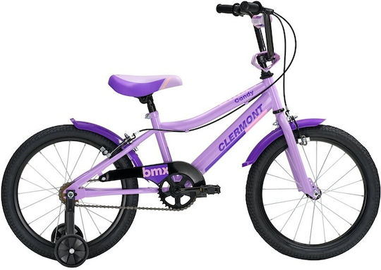 Clermont Candy 16" Παιδικό Ποδήλατo BMX Μωβ