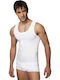 Doreanse 2005 Men's Sleeveless Undershirt White