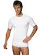 Doreanse 2505 Men's Short Sleeve Undershirt White