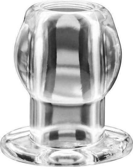 Perfect Fit Brand Tunnel Anal Plug X-Large Πρωκτική Σφήνα XLarge Clear 4.25cm