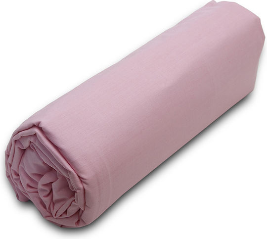 Palatex Bettlaken Super-Doppel mit Gummiband 160x200+20cm. Baseline 13 Pink