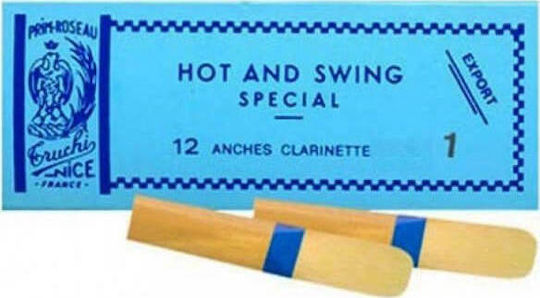 Rigotti Hot & Swing Clarinet Reeds No1 12pcs Reed 12pcs
