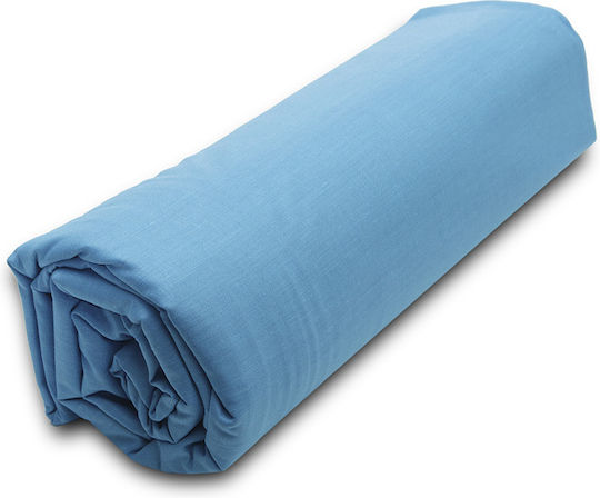 Palatex Sheet for Single Bed 160x240cm. Baseline 15 Turquoise