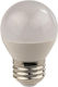 Eurolamp LED Lampen für Fassung E27 und Form G45 Warmes Weiß 630lm 1Stück
