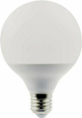 Eurolamp LED Lampen für Fassung E27 und Form G95 Kühles Weiß 1200lm 1Stück