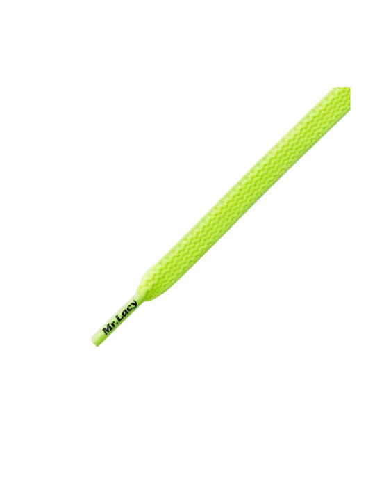 Mr.Lacy Flexies Shoelaces 110cm Yellow 2pcs