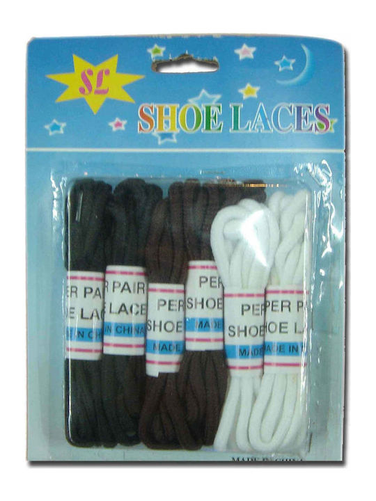 AGC Shoelaces Multicolour 12pcs