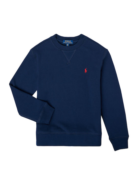 Kinder-Sweatshirt Marineblau