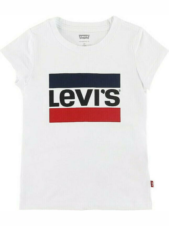 Παιδικό T-shirt Λευκό