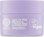 Natura Siberica Anti-Ox Wild Blueberry Face Cream Mask 50ml