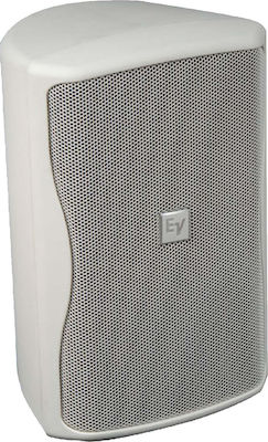 Electro-Voice ZX1-90 Passiv Sprecher PA 200W mit Woofer 8" 28.2x26.4x45.7cm. in Weiß Farbe