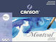 Canson Watercolour Pad Montval Watercolour 12 Sheets A3 29.7x42cm 12 Sheets