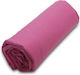 Palatex Baseline Σεντόνι Μονό με Λάστιχο 100x200+20εκ. 9 Fuchsia