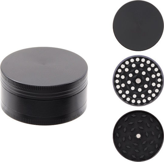 Atomic Τρίφτης μεταλλικός 3 parts All Black 50mm 1τμχ