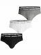 Men's Slips Black / White / Grey 3Pack