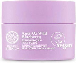 Natura Siberica Anti Ox Wild Blueberry Renewing Jam Face Scrub 50ml