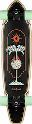 Globe The All Time 9" Komplett Longboard Schwarz