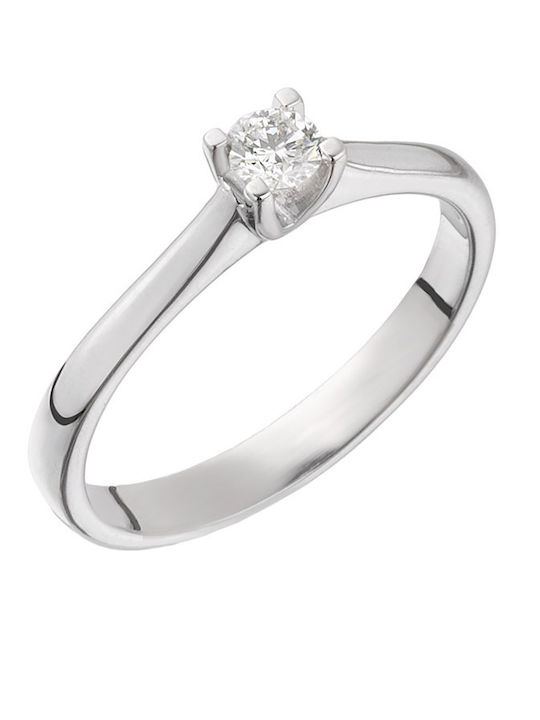 Diamond Jools Single Stone ENG012 with Diamond