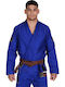 Kingz Comp 450 V5 Gi Bărbați Uniforme Jiu Jitsu brazilian Albastru