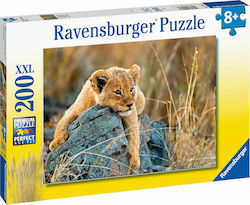 Παιδικό Puzzle Little Lion 200pcs για 8+ Ετών Ravensburger