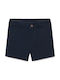 Mayoral Kids Shorts/Bermuda Fabric Navy Blue