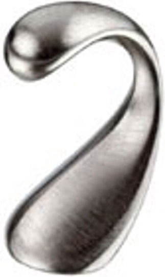 Anartisi Holdback Haken Nickel Matt 1Stück