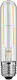 GloboStar LED-Lampe 4W 135mm für Fassung E27 und Form T30 Warmes Weiß 440lm Dimmbar
