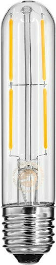 GloboStar LED-Lampe 4W 135mm für Fassung E27 und Form T30 Warmes Weiß 440lm Dimmbar