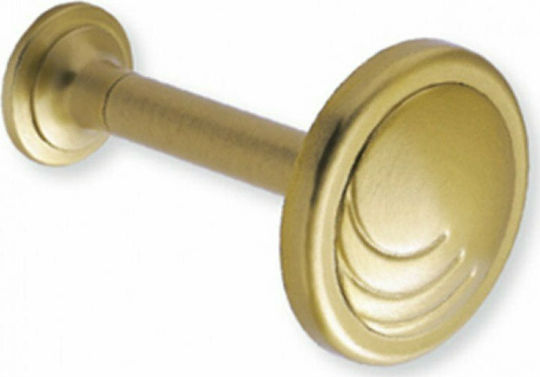 Viometale Νο 26 Holdback Wand Oro Matt 1Stück