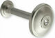 Viometale Νο 27 Holdback Wand Nickel Matt / Strass 1Stück