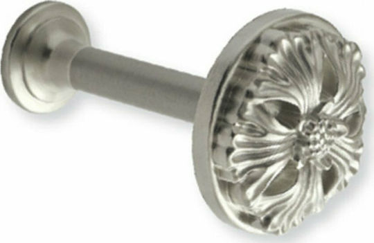 Viometale Νο 28 Holdback Perete din Metal Nichel mat 1buc