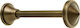 Zogometal Holdback Wand Bronze 1Stück