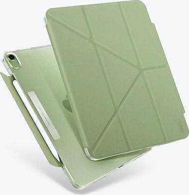 Uniq Camden Flip Cover Stand / Υποδοχή Στυλό Sage Green (iPad Air 2020)