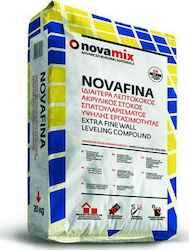 Novamix Novafina General-Purpose Putty Filler Acrylic Σπατουλαρίσματος White 20kg