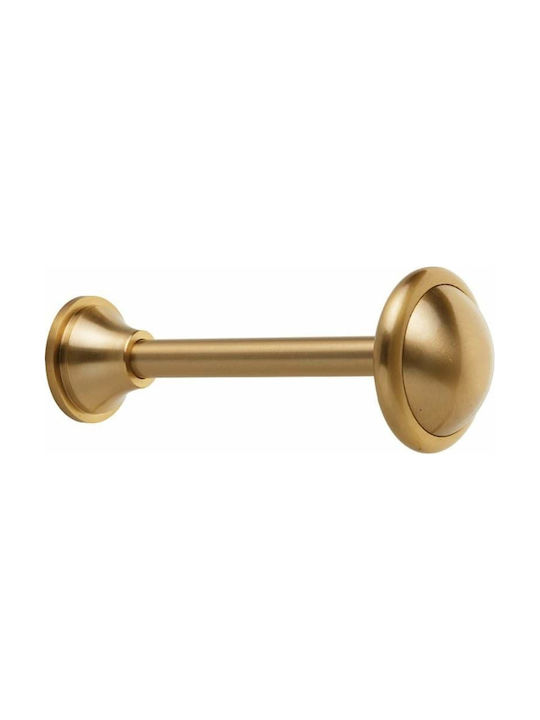 Zogometal Holdback Wall made of Metal Oro Matt 1pcs